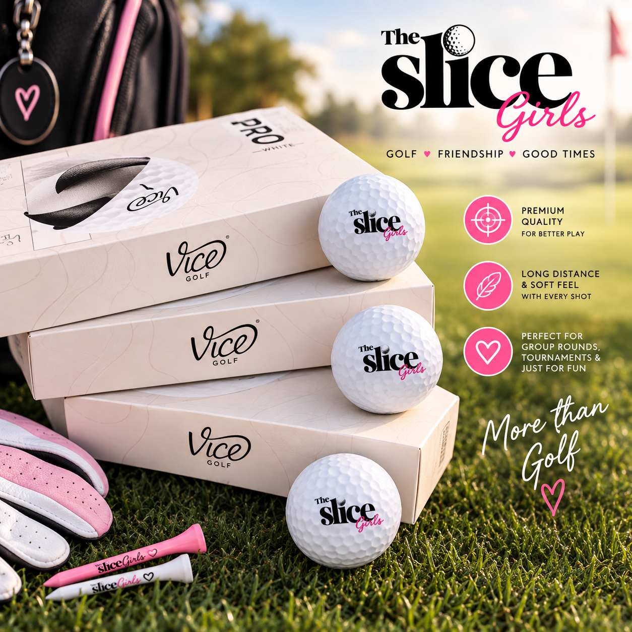 Logo Golf Balls