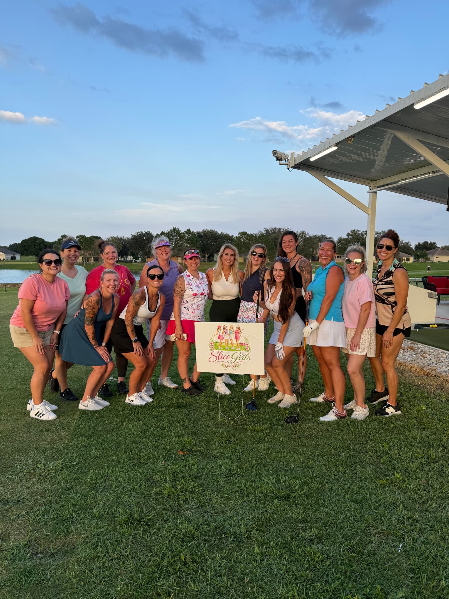 Slice Girls Golf outing photo 1