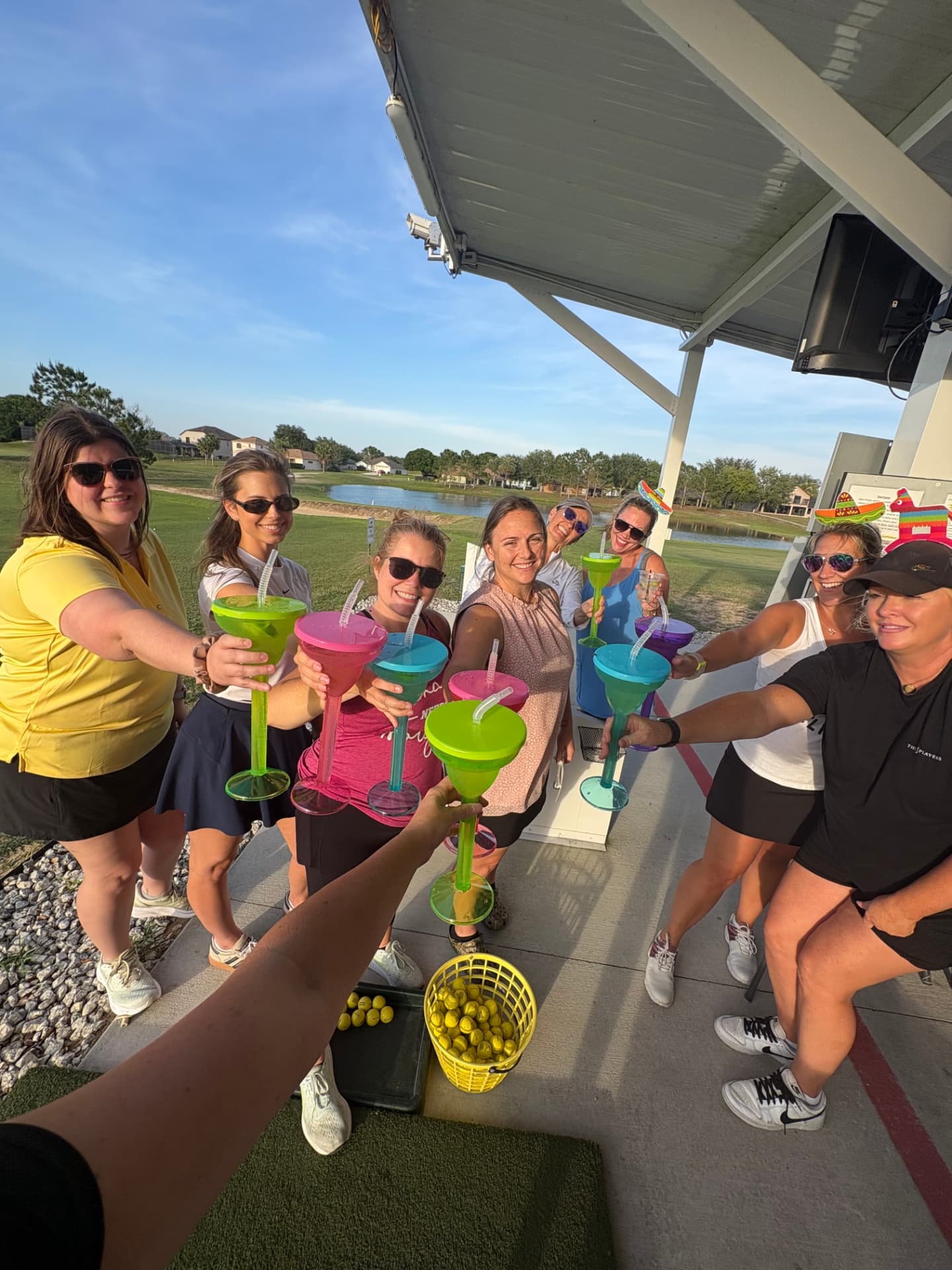 Slice Girls Golf outing photo 4