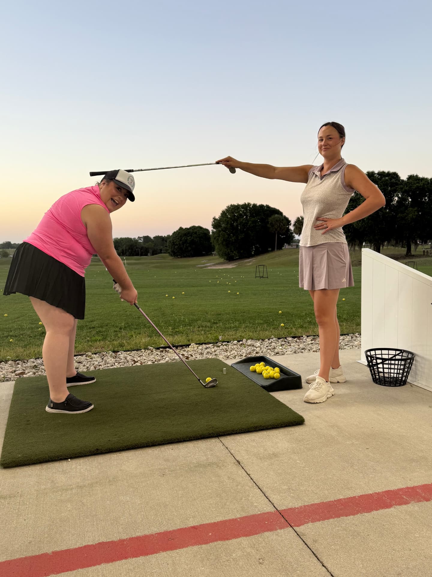 Slice Girls Golf outing photo 9