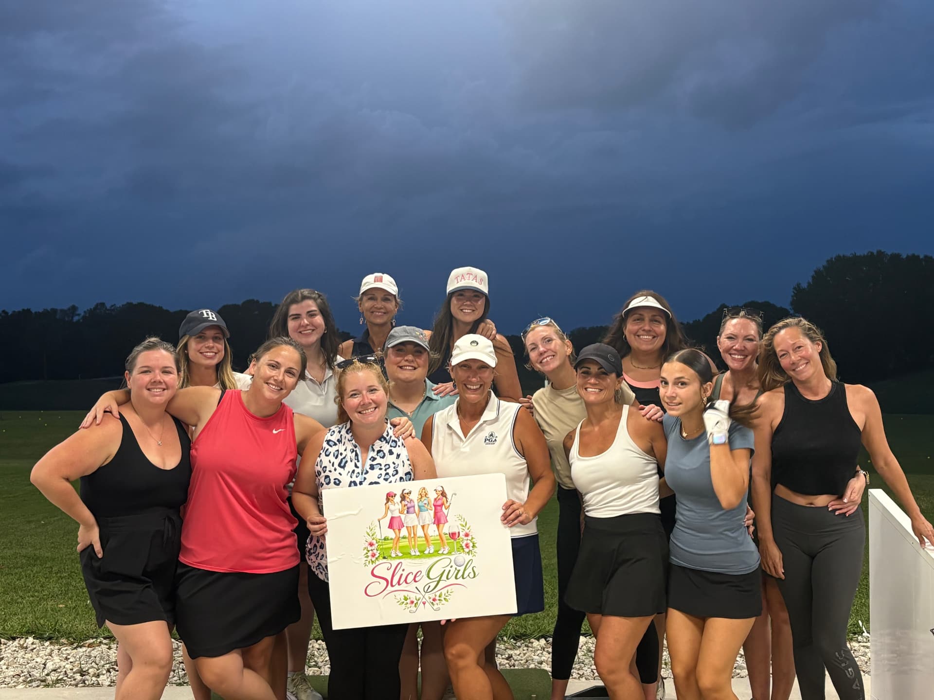 Slice Girls Golf outing photo 8